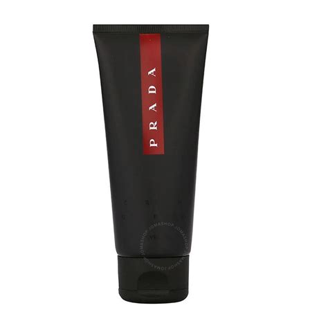 Prada men's shower gel